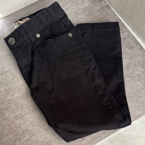 First Wave Black Kids Jeans